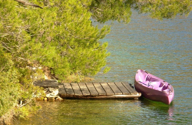 VILLA with stunning views and private access to Lake Esparron de Verdon