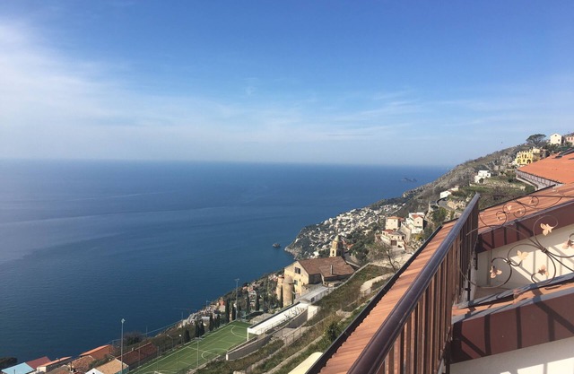 Villa With Stunning Sea View On The Amalfi Coast - L’Eco dell’800