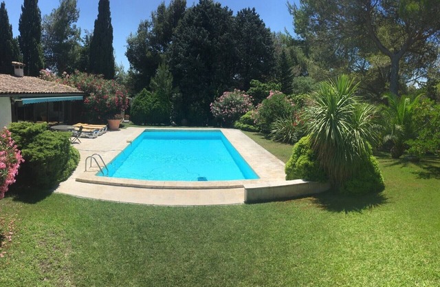 VILLA WITH SWIMMING POOL IN PINEDE NEAR THE ALPILLES OF CAMARGUE SOUTH FRANCE