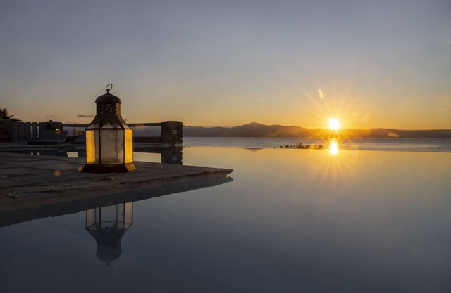 Villa With Swimming Pool In Front Of Almost Private Beach