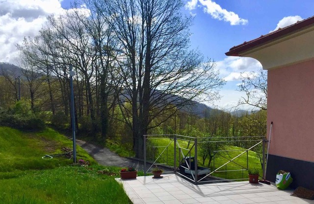 Villa with terrace and panoramic view