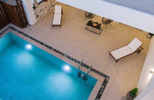 Villa with two bedrooms and private pool