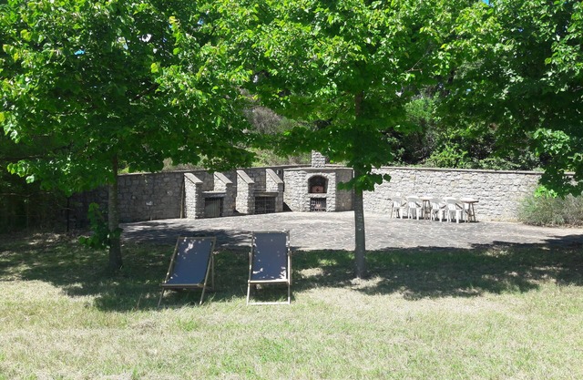 Villa with view of the Poppi castle, unlimited Internet use