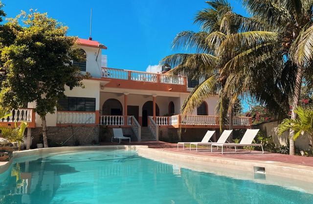 Villa X'Cocay, Vacation Cottage in Valladolid Yucatán