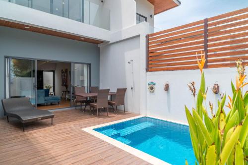 Villa Yin 2br Cosy Oasis With A Private Pool