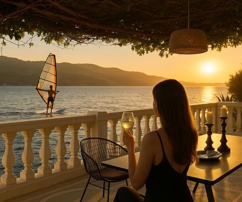 Villa ZeN- with Private garden and beach