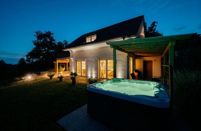 Villa Zupan with Hot Tub