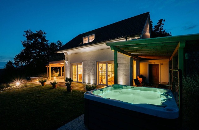 Villa Zupan with Hot Tub and charming view
