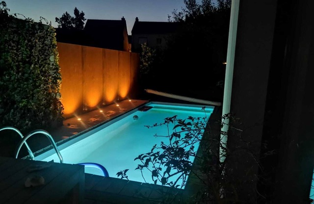 Villa14p, Nantes Centre-ville Avec Piscine et six Espaces Nuit Indépendants