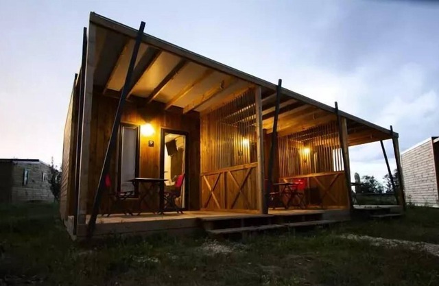 Village de Cottages - 1 Room Duo Cottage for 2 People with Air Conditioning