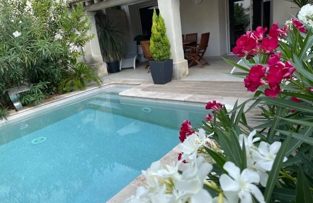 Village house with swimming pool
