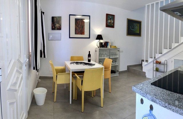 Village house completely renovated 4 apartments with courtyard in Arico Viejo.