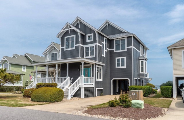 Village Landings 56 - Beautiful Sound Front 6BR/4BA Home in Pirate's Cove