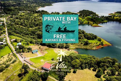 Villas Santa Maria - Private Bay Lake Arenal