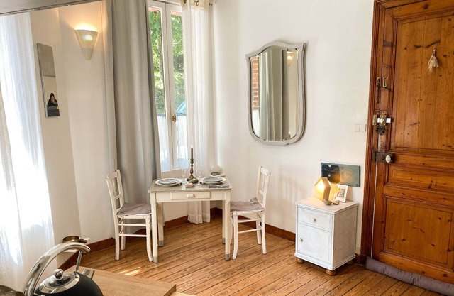 Villers-sur-mer - Petit Appartement Lumineux de 2 Pièces à 200m de la Plage