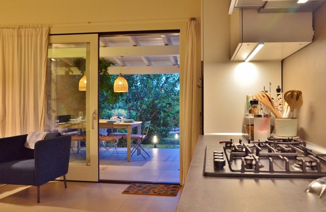 Villetta caposchiera 150 meters from the beach