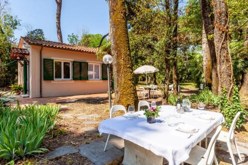 Villetta in pineta vicino al mare