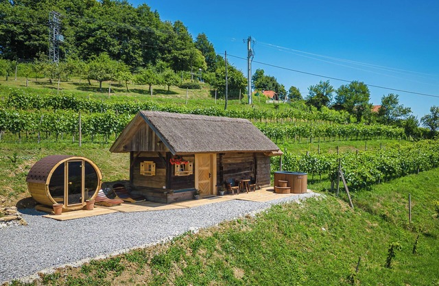 Vineyard Cottage Paradiž, Otočec, Slovenia