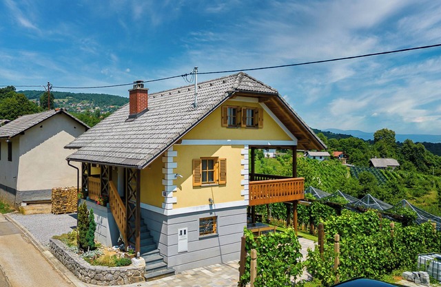 Vineyard Cottage Stepan, Črnomelj, Slovenia