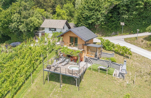 Vineyard Cottage Sunny Hill, Mirna, Slovenia