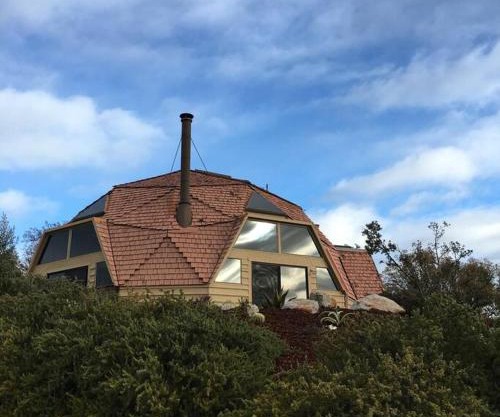 Vineyard View Dome House