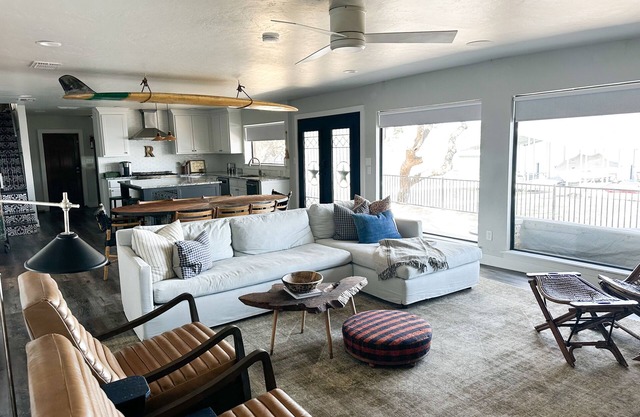 Vintage Americana Lake Home