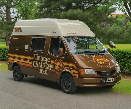 Vintage Camper Hire