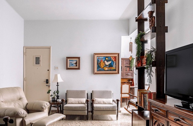 Vintage Charm: 3 BR Flamengo RJ, 3 min to Metro