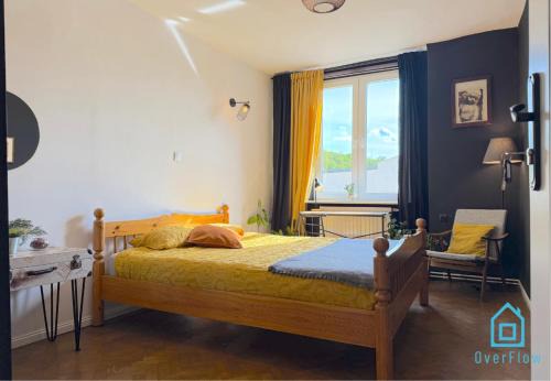 Vinyl Room - Charming Place, 15 Minutes to Gdańsk Old Town & Seaside