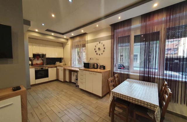 Viola Apartman with infra sauna
