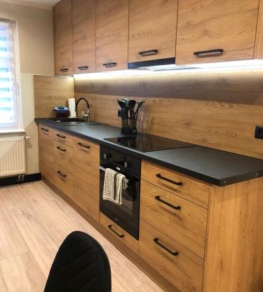 VIP Apartment 4A 2 Zi 40qm Küche Bad