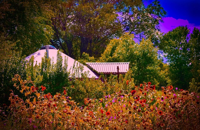 Visit award winning wineries in our valley in tricked out Yurt on the NF River.