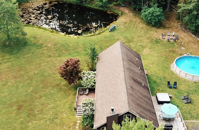 Visit Chill House: 15 miles from Windham. Hot Tub & Ping Pong!