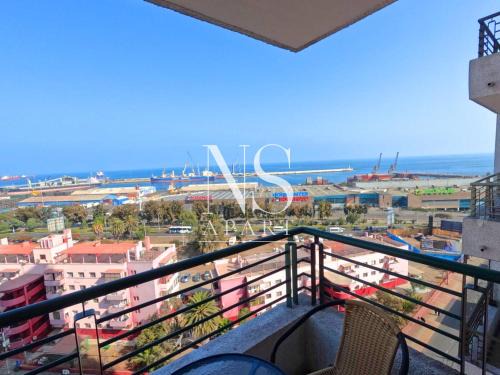 Vista al Mar y Parking - Moderno Departamento central frente al Mall