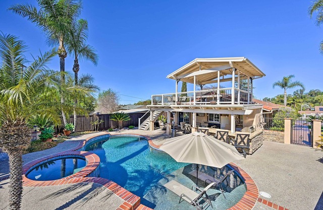 Vista Home w/Pool ~ 11 Mi to Tamarack State Beach