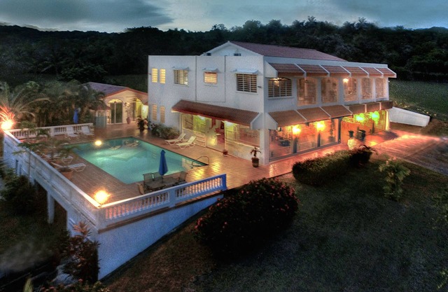 Vista Linda on Vieques Island-Private gated estate w/sweeping Caribbean views