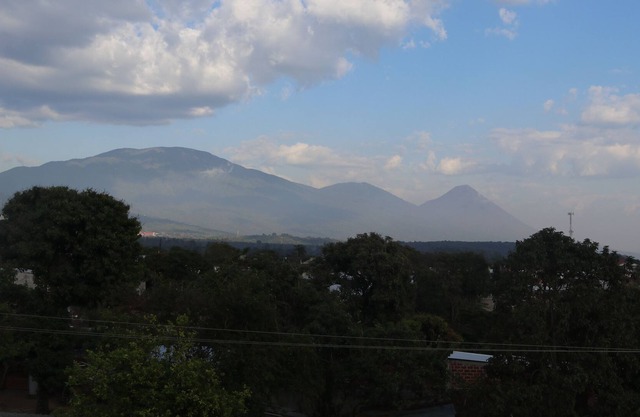 Vista Los Volcanes