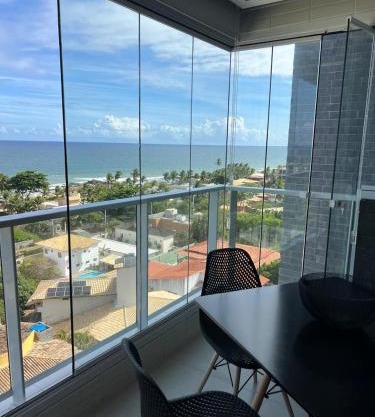 Vista Mar Incrível I Piscina com Borda Cobertura I Salvador - Ilha de Pharos