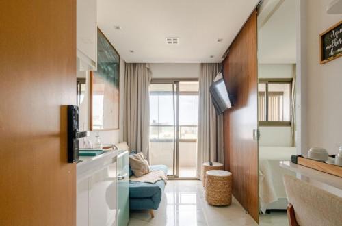 Vista mar no costa azul