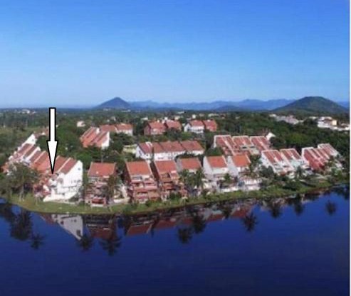 Vista para a lagoa - Enseada Azul, perto da Bacutia