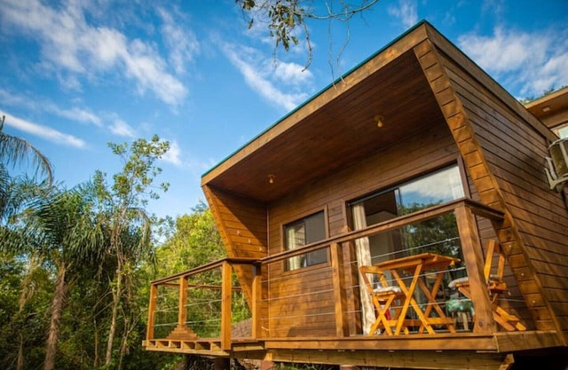 Vista Para o mar e Dunas na Montanha em Garopaba