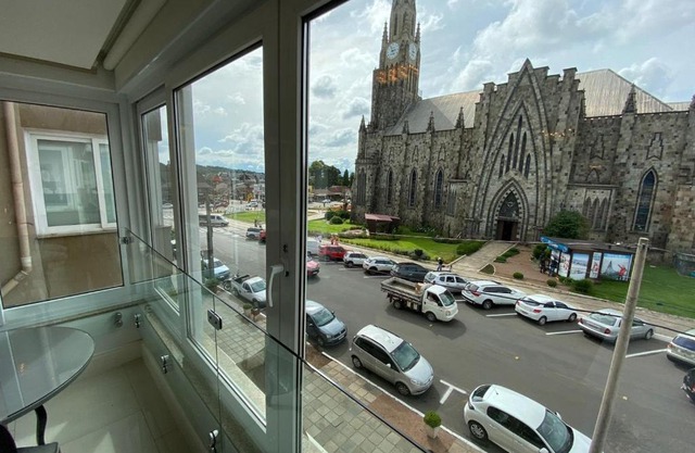 Vista privilegiada para Catedral de Pedra-Katedral