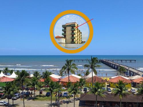 Vista Privilegiada Plataforma - Ap de Frente Para o Mar