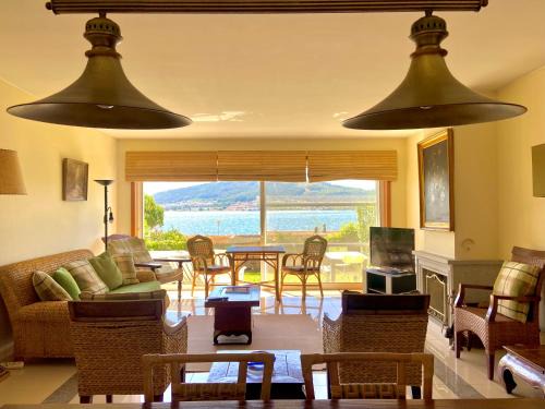 Vistas do Minho no Caminho de Santiago