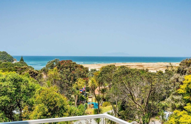 Vitamin Sea - Quirky holiday home in bush setting with views, walk to the estuary and surf beach