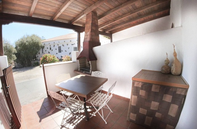 Vivelorural casa Tunte 3, BBQ y terraza