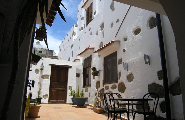 Vivelorural Casa Saulo: tradición en Agüimes