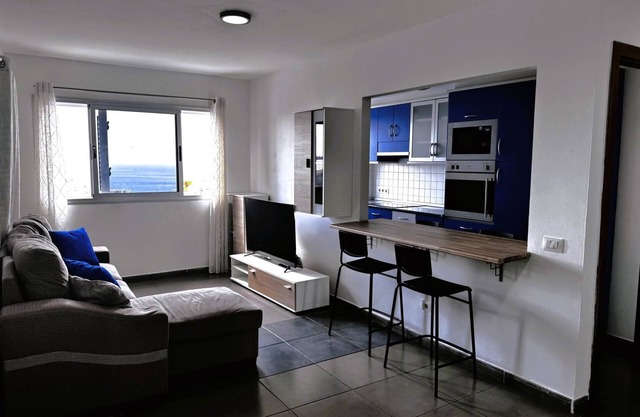 Vivelorural comfy apartment wifi & beach -Gáldar