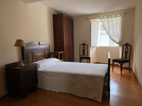 Vivienda restaurada en el casco histórico de Mondoñedo