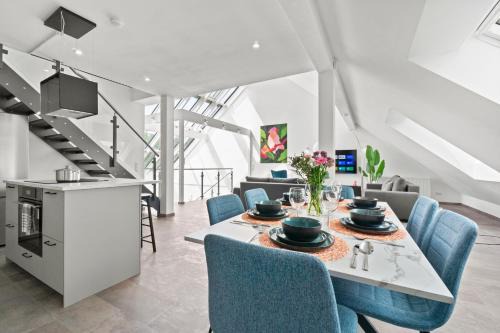 VIVO Loft Frankfurt Flughafen mit Parkplatz